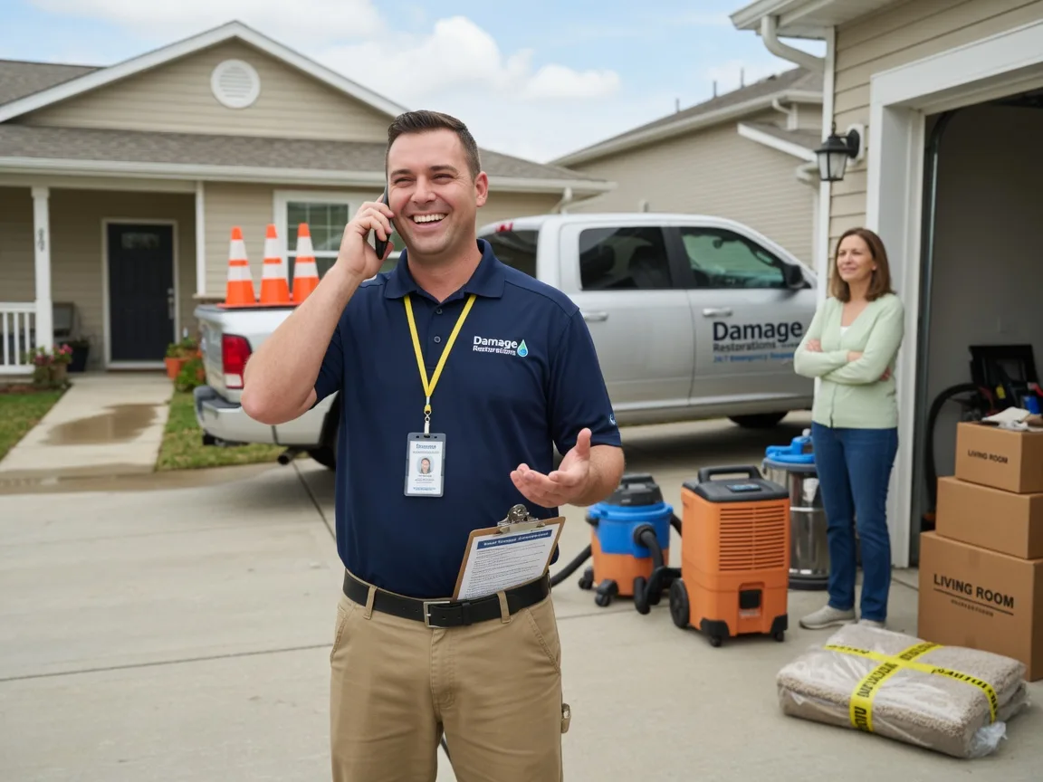 Water Damage Restoration New Franklin, MO FAQs